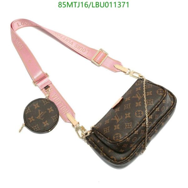 Louis Vuitton AAA+ Replica Multi Pochette Crossbody Bag LBU0113715316