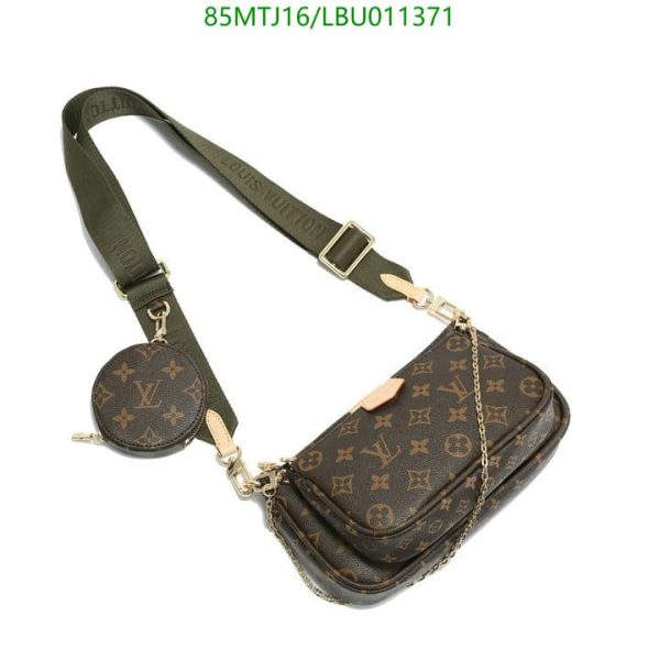 Louis Vuitton AAA+ Replica Multi Pochette Crossbody Bag LBU0113715316