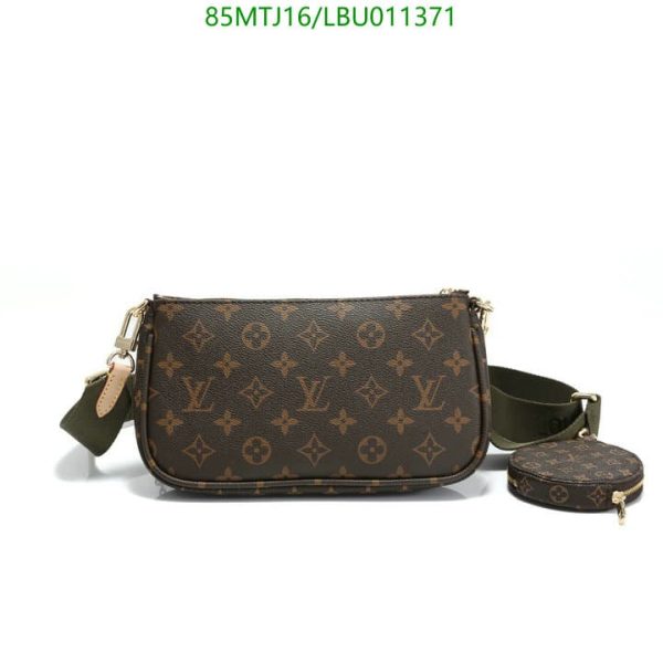 Louis Vuitton AAA+ Replica Multi Pochette Crossbody Bag LBU0113715316