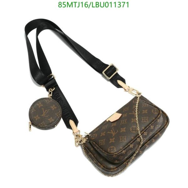 Louis Vuitton AAA+ Replica Multi Pochette Crossbody Bag LBU0113715316