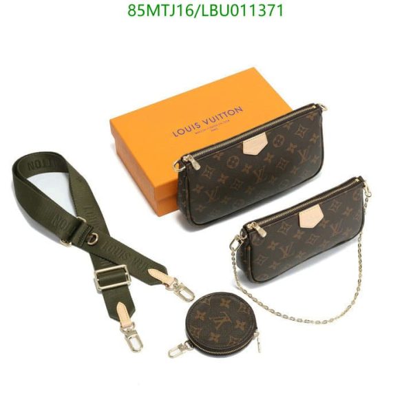 Louis Vuitton AAA+ Replica Multi Pochette Crossbody Bag LBU0113715316