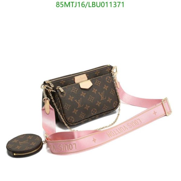 Louis Vuitton AAA+ Replica Multi Pochette Crossbody Bag LBU0113715316