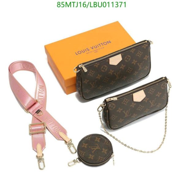 Louis Vuitton AAA+ Replica Multi Pochette Crossbody Bag LBU0113715316