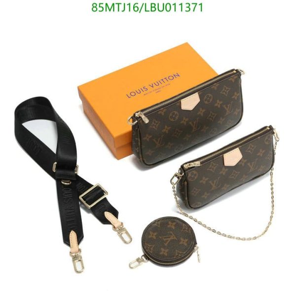 Louis Vuitton AAA+ Replica Multi Pochette Crossbody Bag LBU0113715316