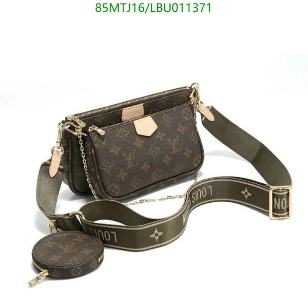 Louis Vuitton AAA+ Replica Multi Pochette Crossbody Bag LBU0113715316