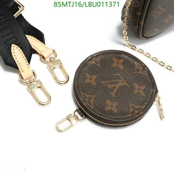 Louis Vuitton AAA+ Replica Multi Pochette Crossbody Bag LBU0113715316