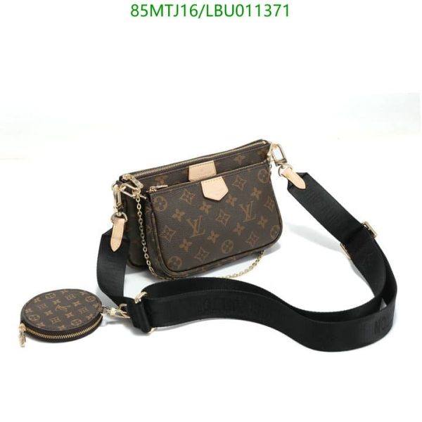 Louis Vuitton AAA+ Replica Multi Pochette Crossbody Bag LBU0113715316