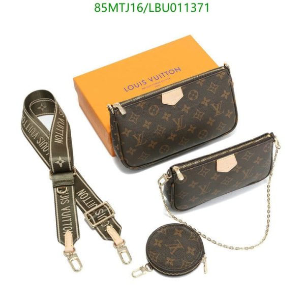 Louis Vuitton AAA+ Replica Multi Pochette Crossbody Bag LBU0113715316