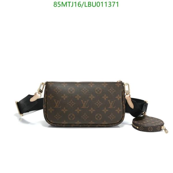 Louis Vuitton AAA+ Replica Multi Pochette Crossbody Bag LBU0113715316