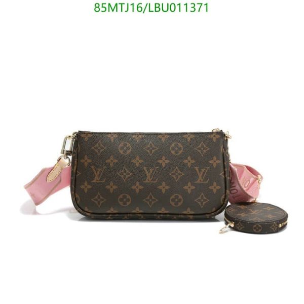 Louis Vuitton AAA+ Replica Multi Pochette Crossbody Bag LBU0113715316