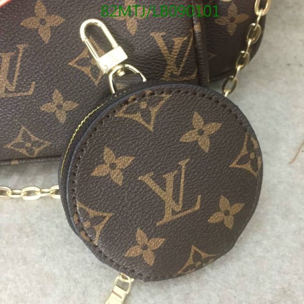 Louis Vuitton AAA+ Replica Multi Pochette HandBag LB09010123648