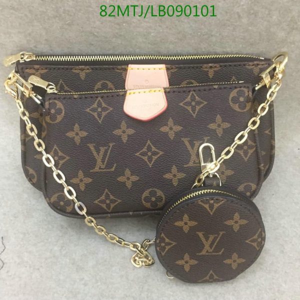 Louis Vuitton AAA+ Replica Multi Pochette HandBag LB09010123648