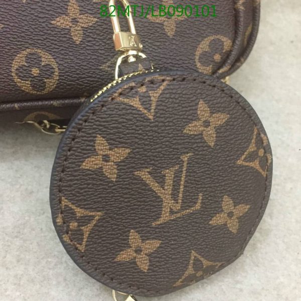 Louis Vuitton AAA+ Replica Multi Pochette HandBag LB09010123648