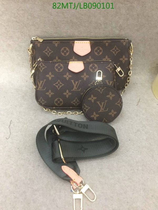 Louis Vuitton AAA+ Replica Multi Pochette HandBag LB09010123648