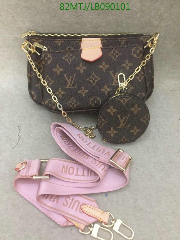 Louis Vuitton AAA+ Replica Multi Pochette HandBag LB09010123648