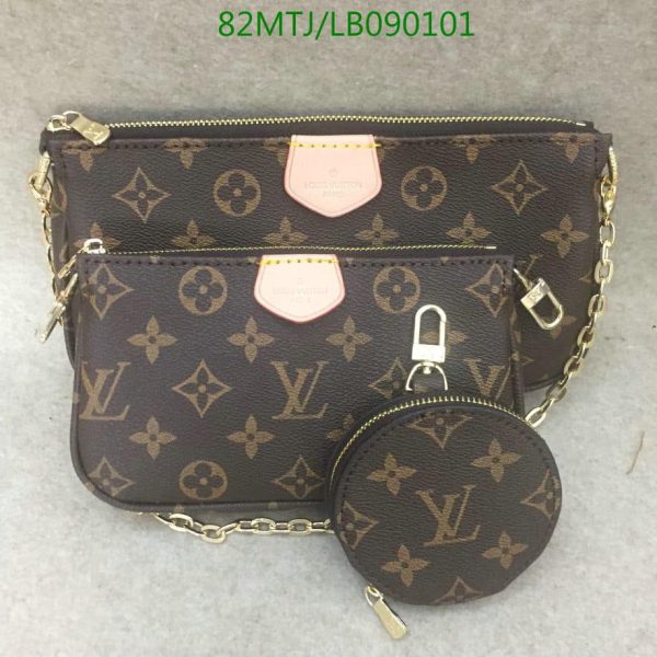 Louis Vuitton AAA+ Replica Multi Pochette HandBag LB09010123648