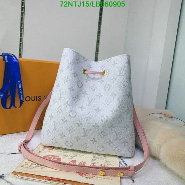 Louis Vuitton AAA+ Replica Muria Bucket Bag LB06090573450