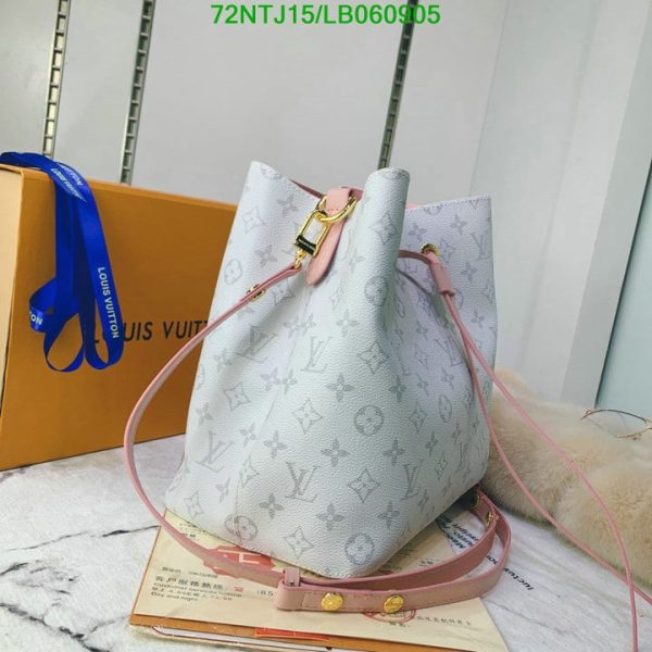 Louis Vuitton AAA+ Replica Muria Bucket Bag LB06090573450