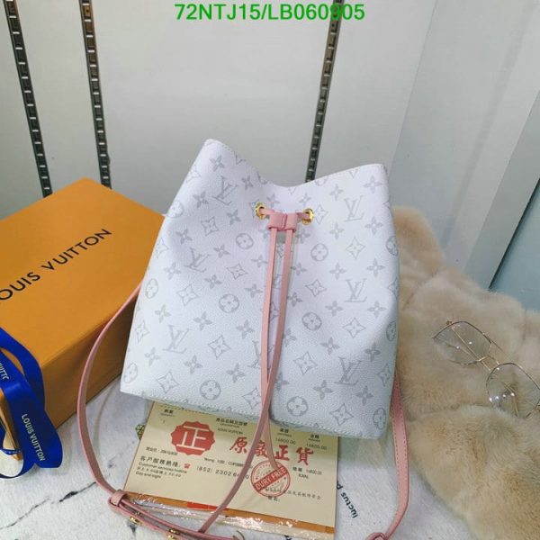 Louis Vuitton AAA+ Replica Muria Bucket Bag LB06090573450