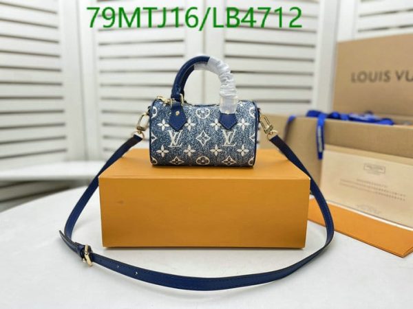 Louis Vuitton AAA+ Replica Nano Speedy LB47125897416