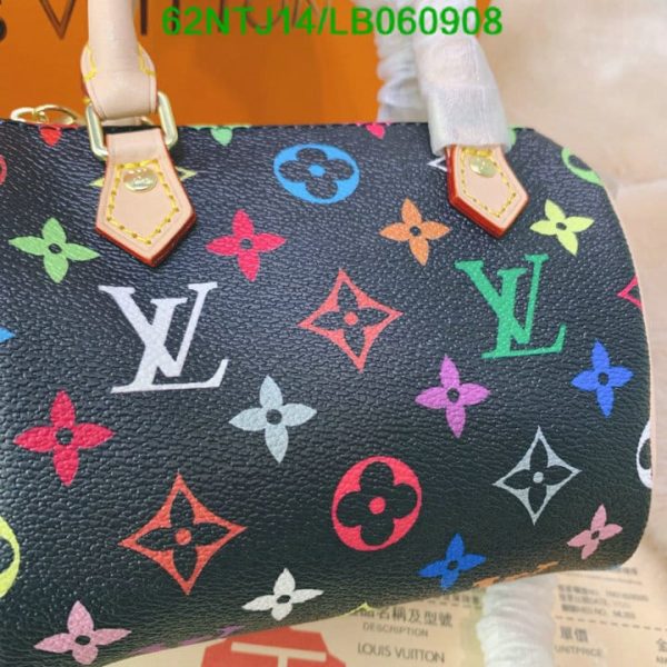 Louis Vuitton AAA+ Replica Nano Speedy Multicolor Bag LB06090893149