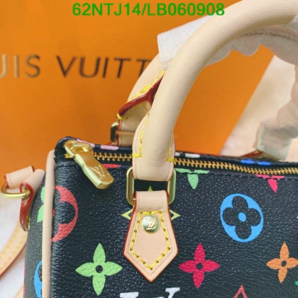 Louis Vuitton AAA+ Replica Nano Speedy Multicolor Bag LB06090893149