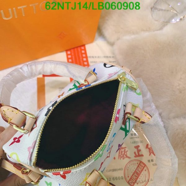 Louis Vuitton AAA+ Replica Nano Speedy Multicolor Bag LB06090893149