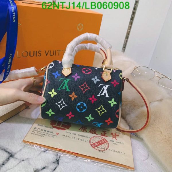 Louis Vuitton AAA+ Replica Nano Speedy Multicolor Bag LB06090893149