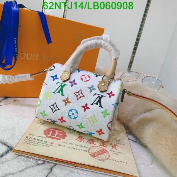 Louis Vuitton AAA+ Replica Nano Speedy Multicolor Bag LB06090893149