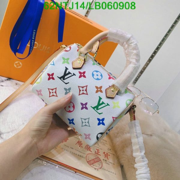 Louis Vuitton AAA+ Replica Nano Speedy Multicolor Bag LB06090893149