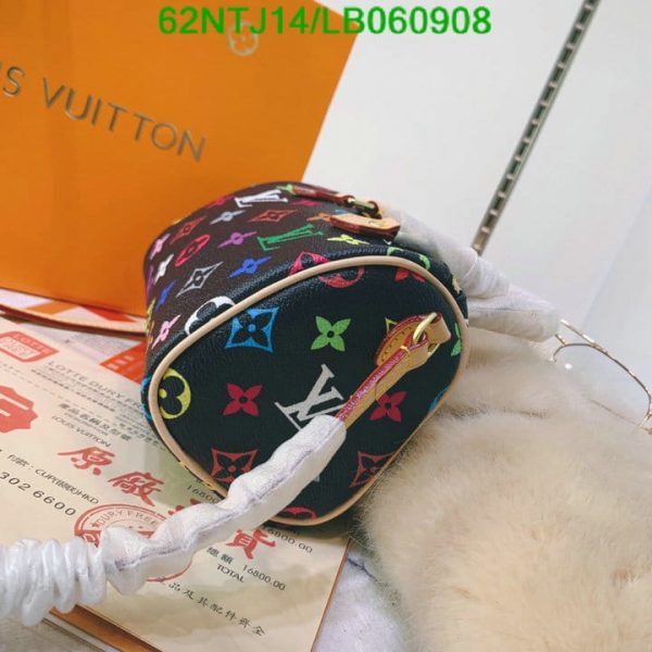 Louis Vuitton AAA+ Replica Nano Speedy Multicolor Bag LB06090893149