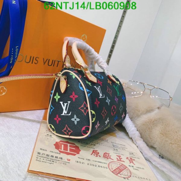 Louis Vuitton AAA+ Replica Nano Speedy Multicolor Bag LB06090893149