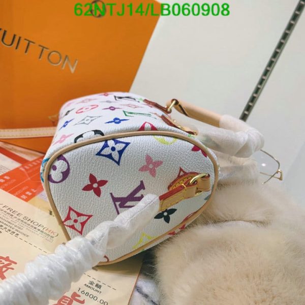 Louis Vuitton AAA+ Replica Nano Speedy Multicolor Bag LB06090893149