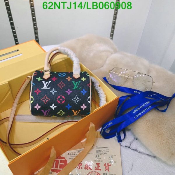 Louis Vuitton AAA+ Replica Nano Speedy Multicolor Bag LB06090893149