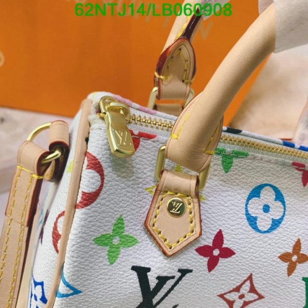 Louis Vuitton AAA+ Replica Nano Speedy Multicolor Bag LB06090893149