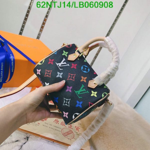 Louis Vuitton AAA+ Replica Nano Speedy Multicolor Bag LB06090893149