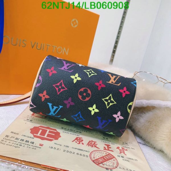 Louis Vuitton AAA+ Replica Nano Speedy Multicolor Bag LB06090893149