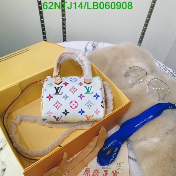 Louis Vuitton AAA+ Replica Nano Speedy Multicolor Bag LB06090893149