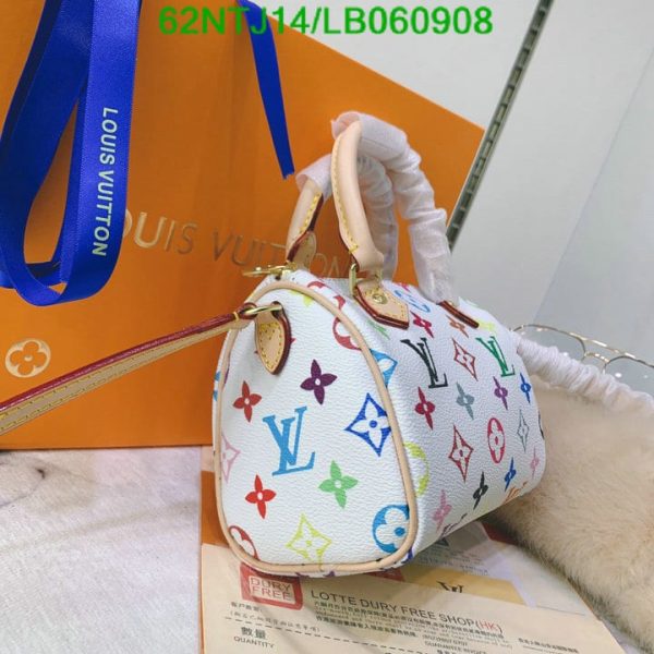 Louis Vuitton AAA+ Replica Nano Speedy Multicolor Bag LB06090893149