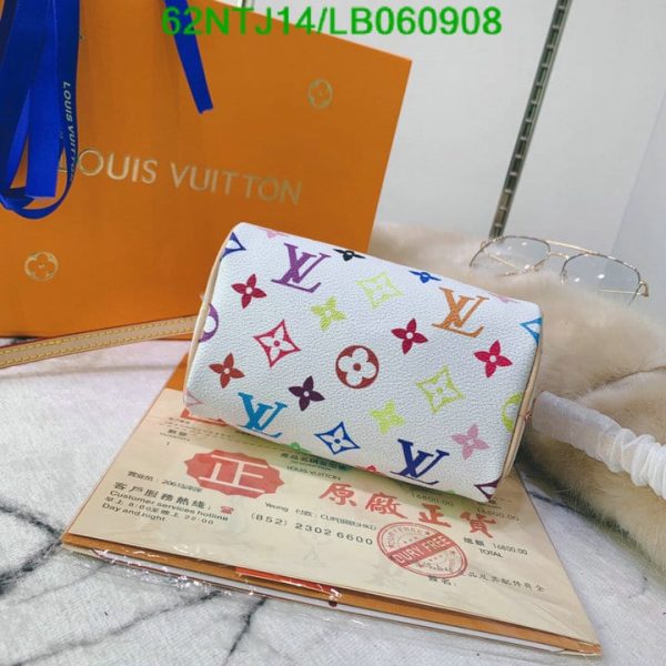 Louis Vuitton AAA+ Replica Nano Speedy Multicolor Bag LB06090893149