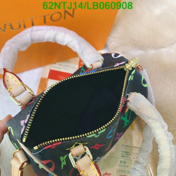 Louis Vuitton AAA+ Replica Nano Speedy Multicolor Bag LB06090893149