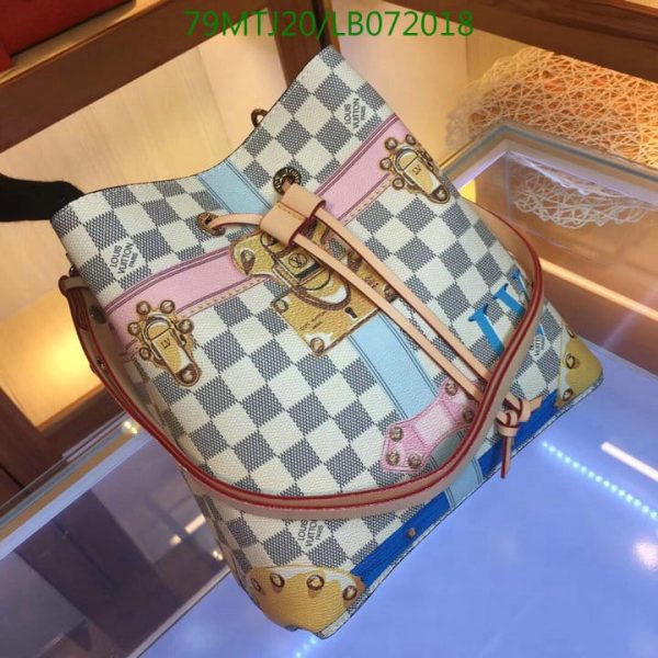 Louis Vuitton AAA+ Replica Neo noe Summer trunk shoulder bag  LB07201863498