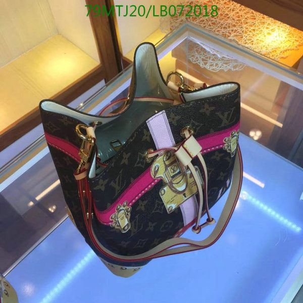 Louis Vuitton AAA+ Replica Neo noe Summer trunk shoulder bag  LB07201863498