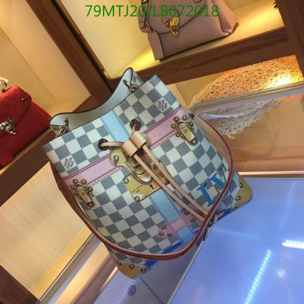 Louis Vuitton AAA+ Replica Neo noe Summer trunk shoulder bag  LB07201863498