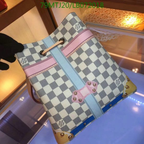 Louis Vuitton AAA+ Replica Neo noe Summer trunk shoulder bag  LB07201863498