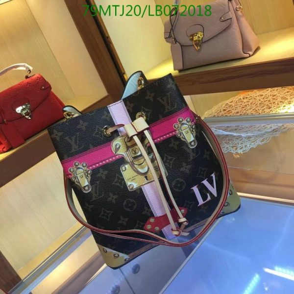 Louis Vuitton AAA+ Replica Neo noe Summer trunk shoulder bag  LB07201863498