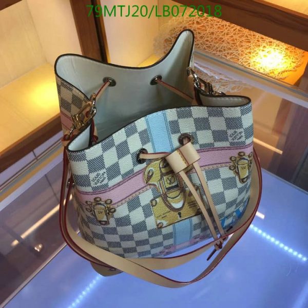 Louis Vuitton AAA+ Replica Neo noe Summer trunk shoulder bag  LB07201863498