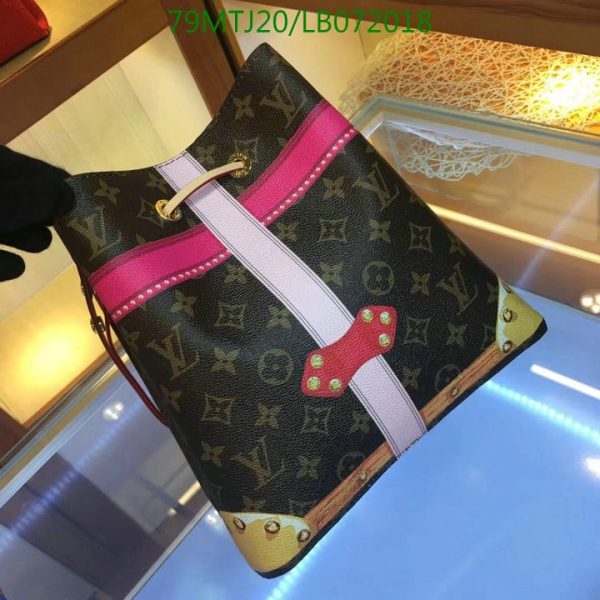 Louis Vuitton AAA+ Replica Neo noe Summer trunk shoulder bag  LB07201863498