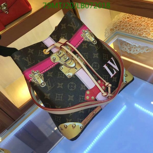 Louis Vuitton AAA+ Replica Neo noe Summer trunk shoulder bag  LB07201863498