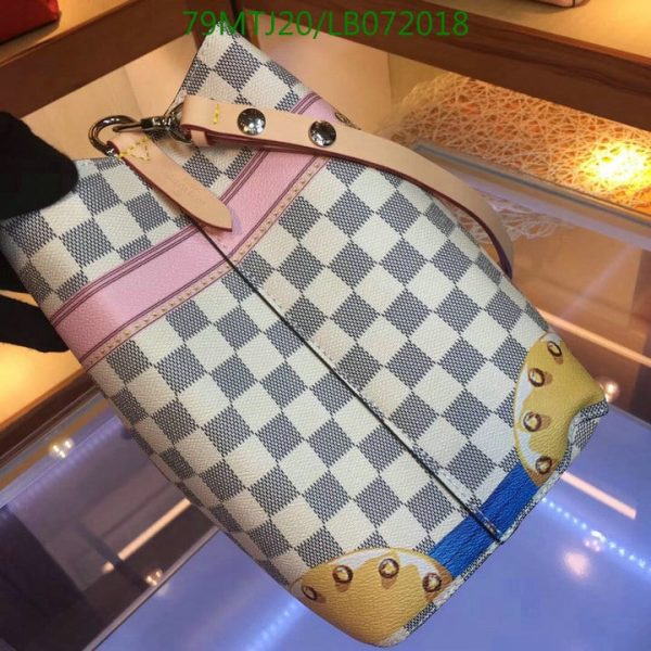 Louis Vuitton AAA+ Replica Neo noe Summer trunk shoulder bag  LB07201863498